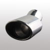 140mm length automobile exhaust muffler tip for Hyundai Elantra