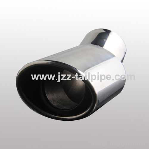 Hyundai Elantra stainless steel exhaust tip