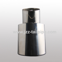 140mm length automobile exhaust muffler tip for Hyundai Elantra