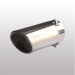 Toyota Camry 150mm length single tail pipe