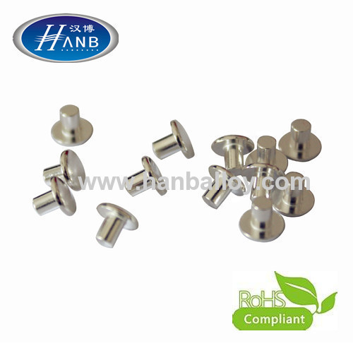 High Corrosion Resistance Electrical Rivet Contact 