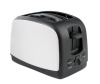 2 Slice Toaster with Brushed Stainless Steel