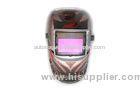 Auto shade welding helmets adjustable , led arc welding mask