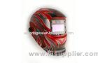 Adjustable shade auto-darkening welding helmet , arc welding mask