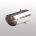 Volkswagen Lavida stainless steel tail throat