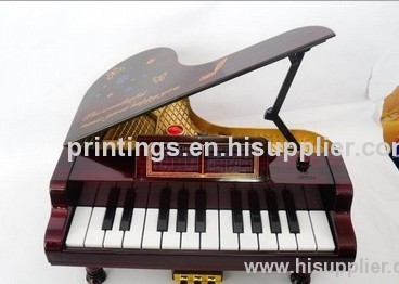 Thermal transfer film for piano