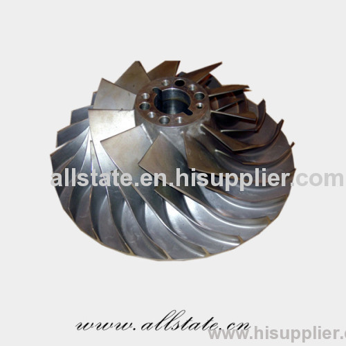 Stainless Steel Centrifugal Impeller