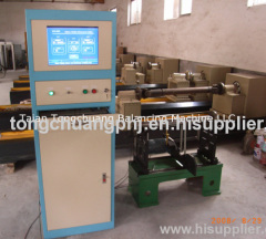 roller dynamic balancing machine