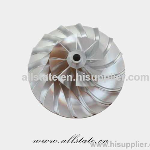 Slurry pump casting impeller