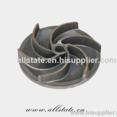 Effective casting water pump impeller