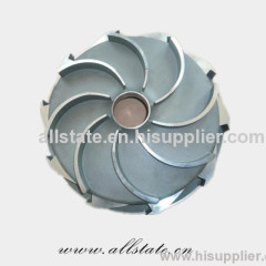 PA66 and PPS pump impeller