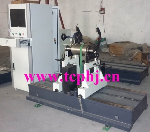 rubber roller balancing machine