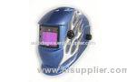 Blue Solar Welding Helmet painted professional plastic welding mask