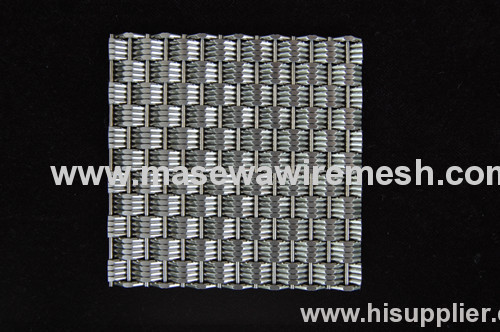 woven wire mesh for elevator