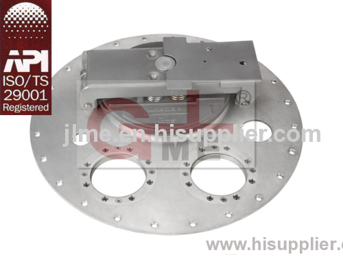 20 Inch Four Holes Tank Hatch Cover (C801B-560)