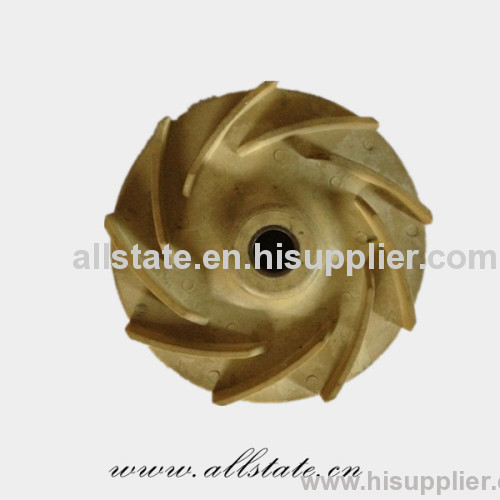 Slurry pump property pump impeller