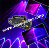 KL-BP500 2 heads blue&pink laser projector for disco