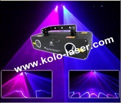 KL-RB500 new 445nm blue&red 2 heads dj laser show systems