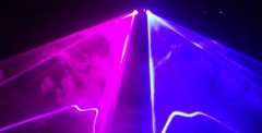 KL-BP500 2 heads blue&pink laser projector for disco