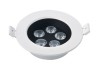 5led plastic led ceiling light led downlight