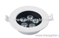 5led plastic led ceiling light led downlight