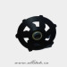 Corrosion resistant pump impeller