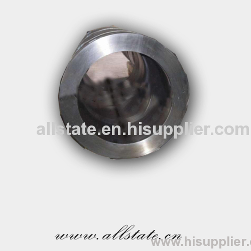 Stainless steel base flange