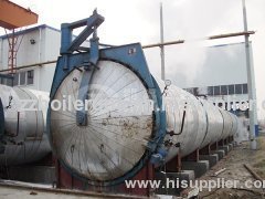 Diameter of 2.4 m autoclave