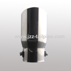 Stainless steel automobile exhaust muffler for Chevrolet Spark