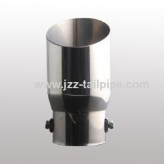 Stainless steel automobile exhaust muffler for Chevrolet Spark
