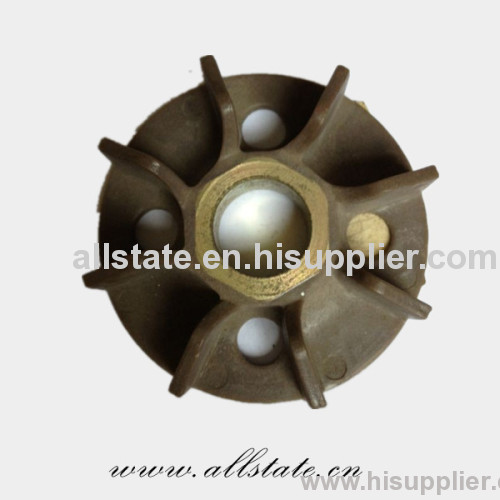 Corrosion resistant pump impeller