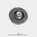 Corrosion resistant pump impeller