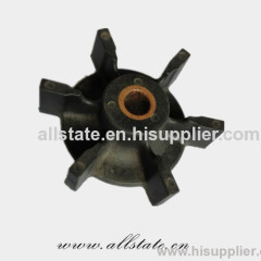 Spare Parts Of Slurry Pump Rubber Impeller