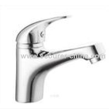 Chrome plating Single handle Basin Mixer