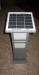 led solar garden light
