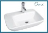 OT-20130 bathroom ceramic countertop wash basin