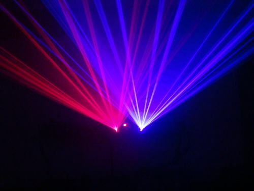 dj laser show systems