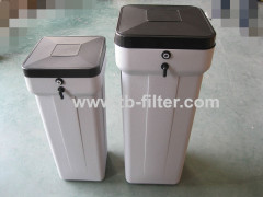 water softener brine tank