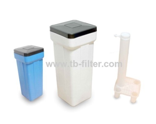 brine tank use in water softener