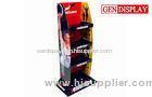 Sports Cardboard Display Stands , Full Printing Promotional Display Stands