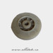 Corrosion resistant rubber impeller