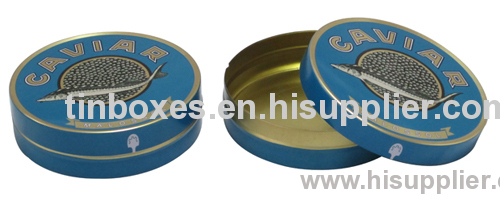 500g Caviar Tin Box