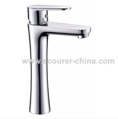 Single Lever Extended Mono Basin Faucet with 59% solid brass body