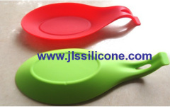 new kitcheware silicone scoops and shovel rest