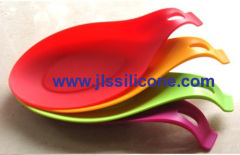 new kitcheware silicone scoops and shovel rest