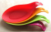 colorful silicone spoon and spatula holder