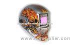 Battery powered Light Welding Helmet Adjustable , DIN 4 / DIN 913