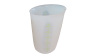 transperant silicone measuring cup or beaker