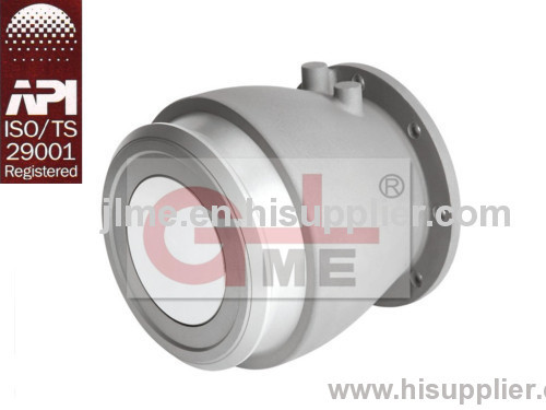 4" Aluminum API Bottom Loading Valve (C806M-100)