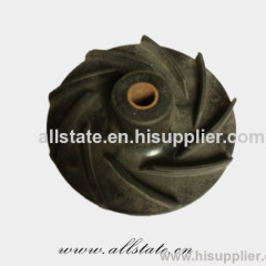 Spare Parts Of Slurry Pump Rubber Impeller